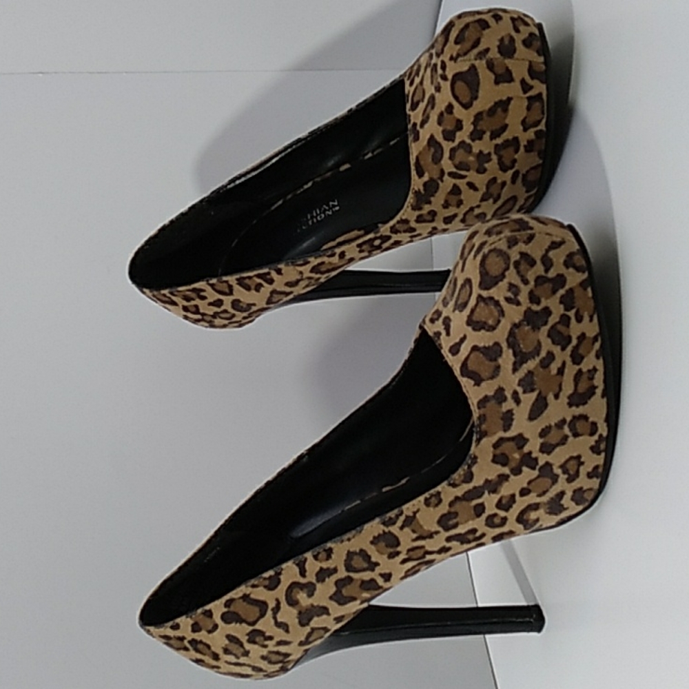 CCO |Closet yaya | Kadashian Kollection |Leopard Platform 8